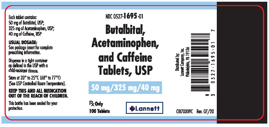 FIoricet Butalbital APAP Caffeine - Lannett